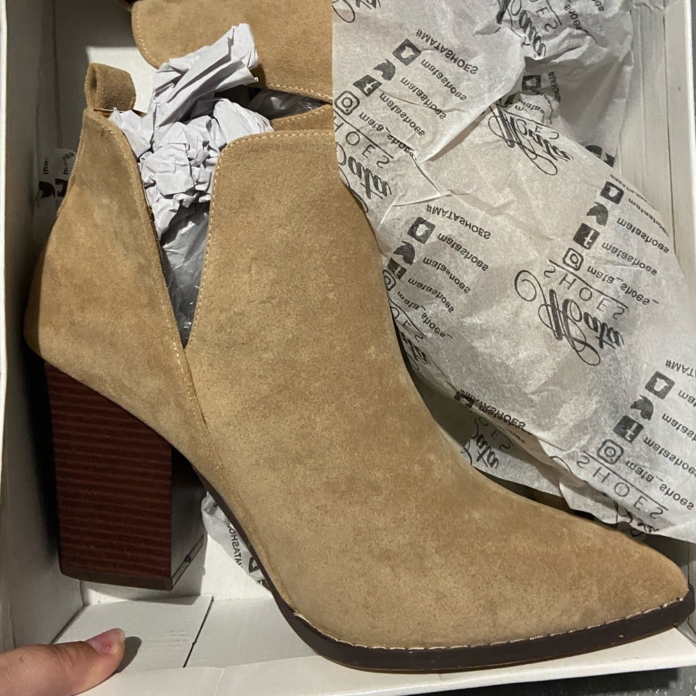 Heeled Booties